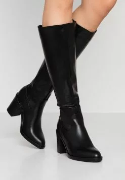 Anna Field Boots - Black