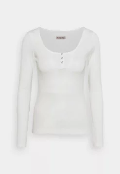 Anna Field Long Sleeved Top - White