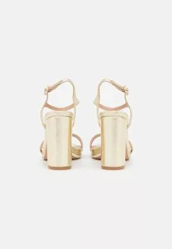 Anna Field High Heeled Sandals - Gold 3 Anna Field High Heeled Sandals - Gold -Anna Field Shop b1f3f6ccd7694aebb914670805ccd2b5 scaled