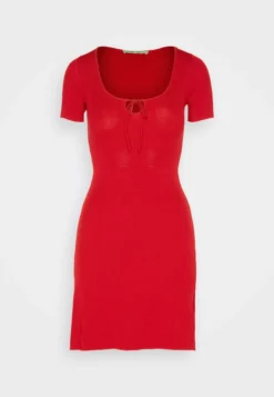 Anna Field Jumper Dress - Red -Anna Field Shop b2edf2f768da492194d3d97e19fd8c1e scaled