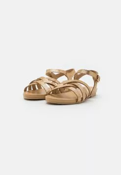Anna Field Wide Fit Leather - Sandals - Gold -Anna Field Shop b340a8dd59da43958d1251acf1aaddb2 scaled