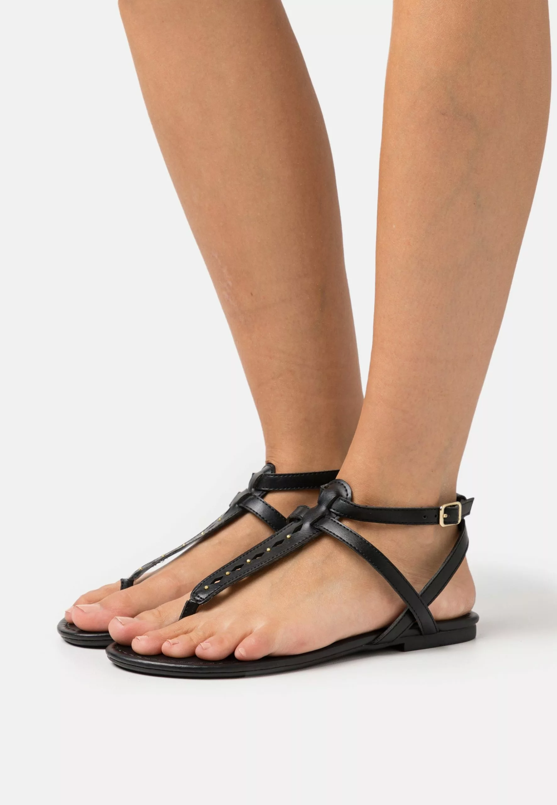 T-Bar Sandals - Black Anna Field T-Bar Sandals - Black -Anna Field Shop b4106665f3c544d6924de1170d09c9a0 scaled