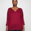 Anna Field Curvy Long Sleeved Top - Long Sleeved Top