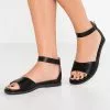 Anna Field Wide Fit Sandals - Black