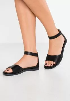 Anna Field Wide Fit Sandals - Black