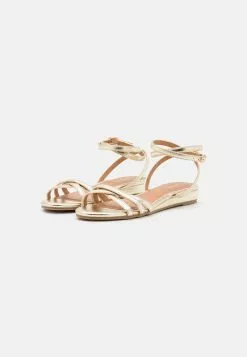 Anna Field Sandals - Gold 2 Anna Field Sandals - Gold -Anna Field Shop b741ff0b4f3a427b9b303344e9b71e1b scaled