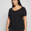 Anna Field Curvy Basic T-Shirt - Basic T-Shirt