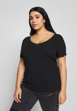 Anna Field Curvy Basic T-Shirt - Basic T-Shirt