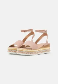 Anna Field Platform Sandals - Light Pink -Anna Field Shop b8481d91bd3e475093287a70924813ab scaled
