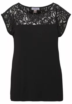 Anna Field Curvy Print T-Shirt - Black 3 Anna Field Curvy Print T-Shirt - Black -Anna Field Shop b8bc3bc4b9c54433a65951aa481e174e scaled