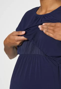 Anna Field MAMA Fit And Flare Flowy Dropped Shoulder- Jersey Dress - Dark Blue 5 Anna Field MAMA Fit And Flare Flowy Dropped Shoulder- Jersey Dress - Dark Blue -Anna Field Shop b98121ccc4344f8e88ae25295bea63d9 scaled