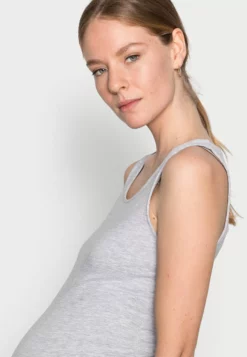 Anna Field MAMA 2 Pack - Shift Dress - Light Grey/Black 4 Anna Field MAMA 2 Pack - Shift Dress - Light Grey/Black -Anna Field Shop ba54961353854765a0bb344bfb79b9f6 scaled