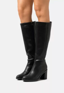 Anna Field Boots - Black