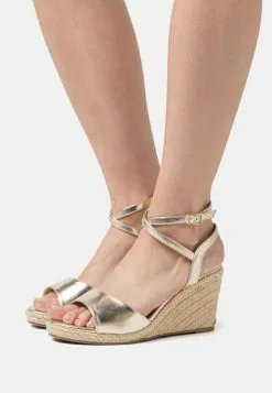 Anna Field Espadrilles - Gold