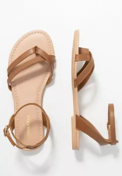 Anna Field Leather - T-Bar Sandals - Cognac 3 Anna Field Leather - T-Bar Sandals - Cognac -Anna Field Shop baeecdd7e76b4b4bb13eb30ac6bb951a scaled