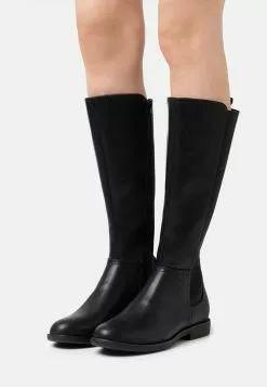 Anna Field Wide Fit Boots - Black