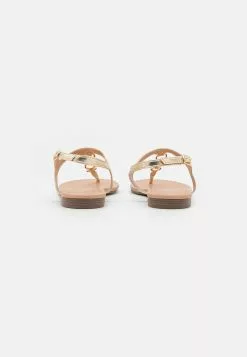Anna Field Wide Fit T-Bar Sandals - Gold -Anna Field Shop bb671c4ae29547dc8b71d37c374873cc scaled