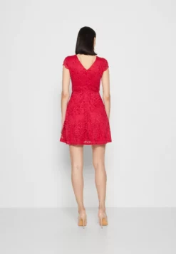 Anna Field Cocktail Dress / Party Dress - Berry -Anna Field Shop bb89574b5ff3414d83d6870cfa281978 scaled