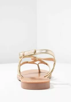Anna Field T-Bar Sandals - Gold -Anna Field Shop bc1b04fc876743a4b8a3cd50c2b14d5c