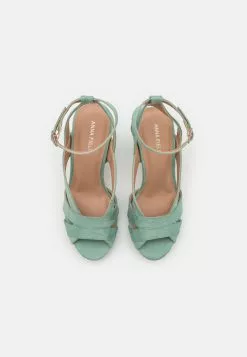 Anna Field Platform Sandals - Mint -Anna Field Shop bca04b2a93bd4694ab1ff89b0922dd42 scaled