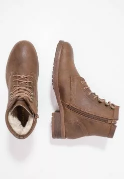 Anna Field Winter Boot - Lace-Up Ankle Boots - Coffee 2 Anna Field Winter Boot - Lace-Up Ankle Boots - Coffee -Anna Field Shop be01f28626204beb8ebc507c55715f3f