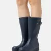 Anna Field Wellies - Dark Blue