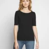 Anna Field Basic T-Shirt - Black