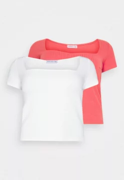 Anna Field Curvy 2 Pack - Basic T-Shirt 4 Anna Field Curvy 2 Pack - Basic T-Shirt -Anna Field Shop bebdd8dce422465a89c5c6e925dbad10 scaled