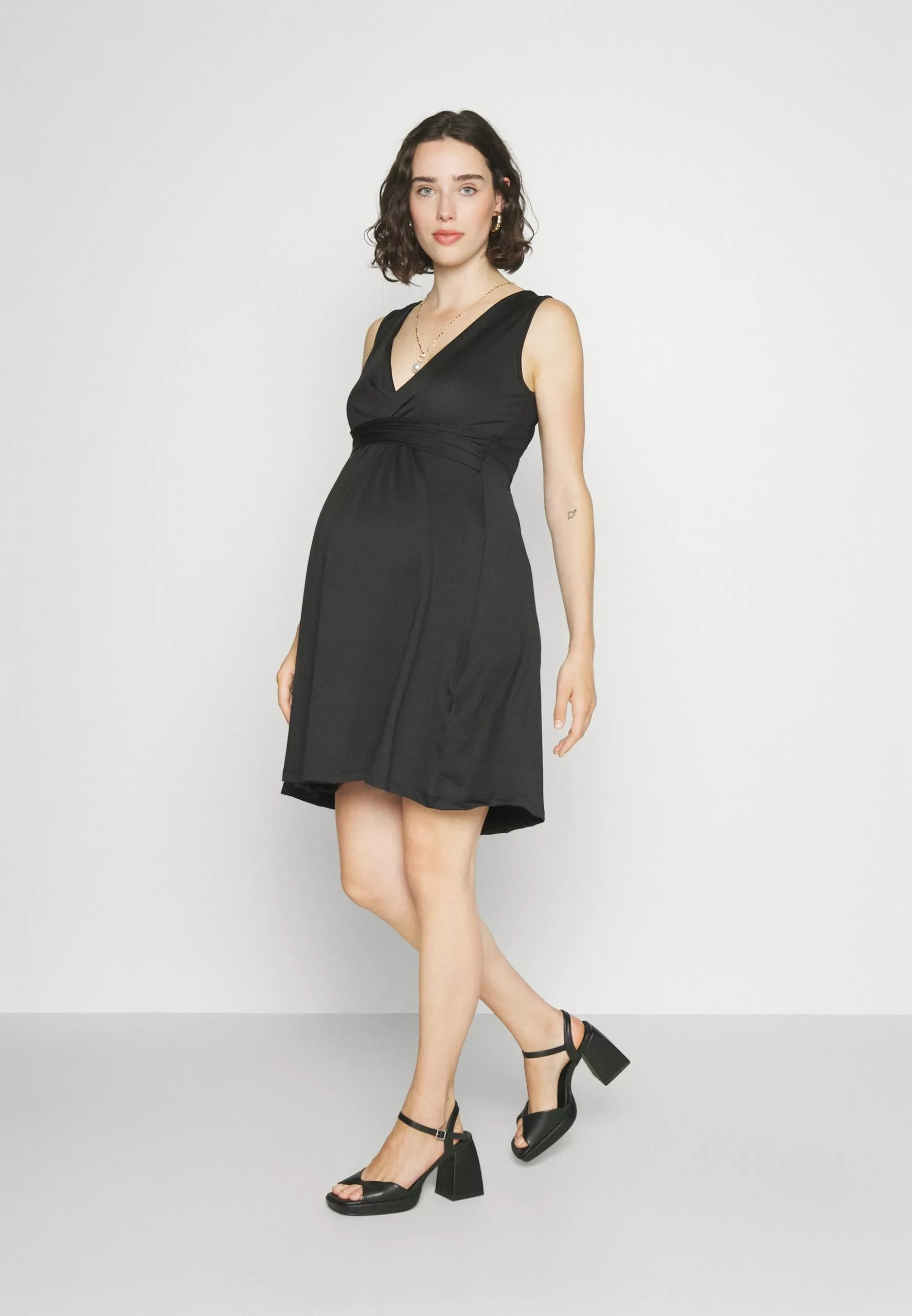 Cocktail Dress / Party Dress - Black Anna Field MAMA Cocktail Dress / Party Dress - Black -Anna Field Shop c018e670b98744fe90448bfedb177ebc scaled