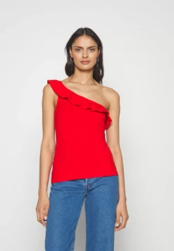Anna Field Top - Red