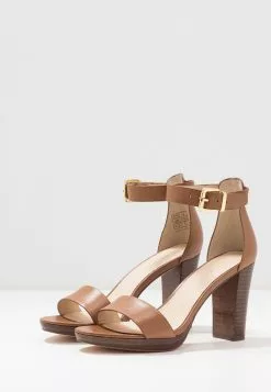 Anna Field Leather- High Heeled Sandals - Cognac -Anna Field Shop c091c851878e4abe8d985e23f252ef5a