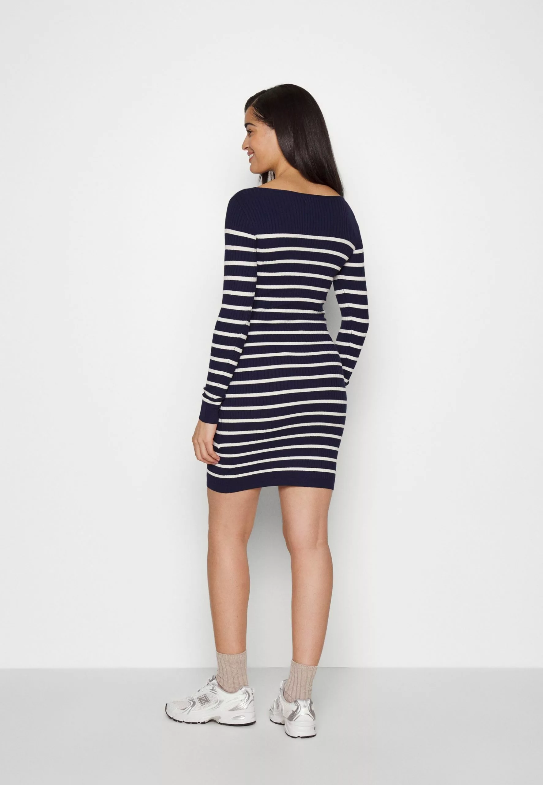 Jumper Dress - Blue/White Anna Field MAMA Jumper Dress - Blue/White -Anna Field Shop c151c0c34ee24d08a9d66cb897cede9b scaled