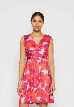 Anna Field Jersey Dress - Red/Pink -Anna Field Shop c2117d5472f2405d999bed8f3a44d7e2 scaled