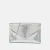 Anna Field Clutch - 104 - Silver