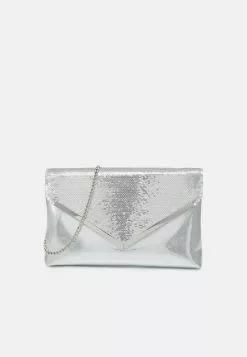Anna Field Clutch - 104 - Silver