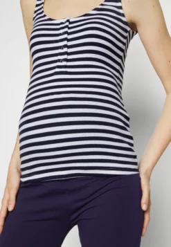 Anna Field MAMA Top - White/Blue -Anna Field Shop c4c86d980e0e46e3adbb6e8a05dad20e scaled