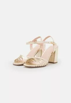 Anna Field Leather - High Heeled Sandals - Gold -Anna Field Shop c4d62e71c2c94d2c93016282b33e2d78 scaled