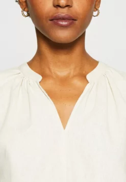 Anna Field Linen-Mix Shirt - Print T-Shirt - Beige -Anna Field Shop c579147466c44bc0a1f221ec7717c927 scaled