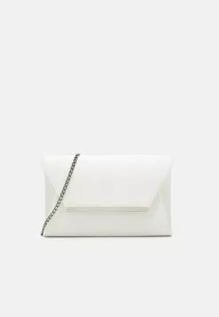 Anna Field Clutch - White