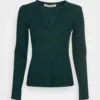 Anna Field Long Sleeved Top - Dark Green