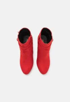 Anna Field Wide Fit Ankle Boots - Red -Anna Field Shop c5f3b11a6c5a4249bdcb8aef15836ef7 scaled