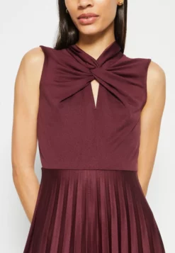 Anna Field Jersey Dress - Bordeaux -Anna Field Shop c6a64ed519994165b25dcef022e87f20 scaled