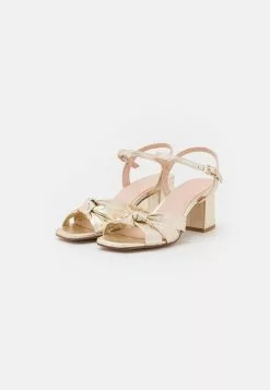 Anna Field Leather- Sandals - Gold -Anna Field Shop c700b949f4434b89885538812731530c scaled