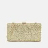 Anna Field Clutch - Gold-Coloured