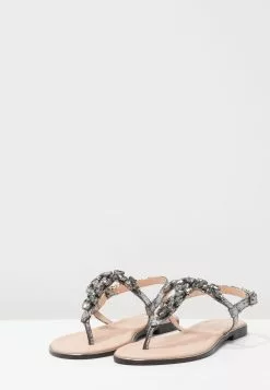 Anna Field T-Bar Sandals - Dark Gray 3 Anna Field T-Bar Sandals - Dark Gray -Anna Field Shop c808ab6fe5dc460e88d55f0547009322