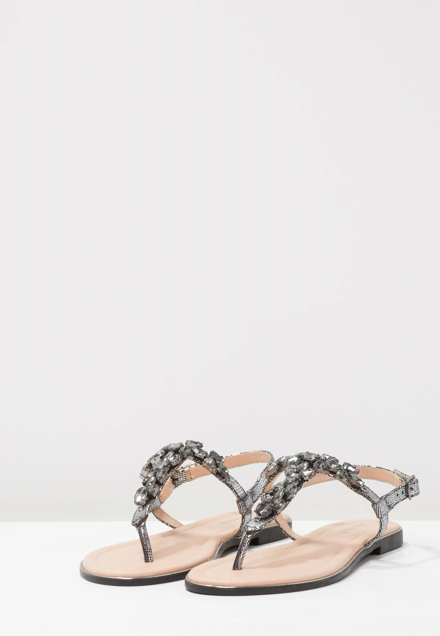 T-Bar Sandals - Dark Gray Anna Field T-Bar Sandals - Dark Gray -Anna Field Shop c808ab6fe5dc460e88d55f0547009322