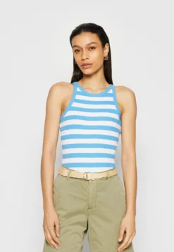 Anna Field 2 Pack - Top - Blue/White/White -Anna Field Shop c83c31a82fc145a3a94266e4baf2dd3e scaled