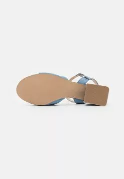 Anna Field Leather - Sandals - Light Blue -Anna Field Shop c85817de563a4dbc9b315ca2baf09ceb scaled