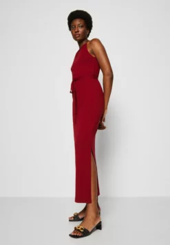 Anna Field Maxi Dress - Dark Red 3 Anna Field Maxi Dress - Dark Red -Anna Field Shop c9b39753de384b6ba61703e5c65114df scaled