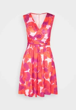 Anna Field Jersey Dress - Red/Pink -Anna Field Shop cb335c9019534d77b648f1d0f3c5eade scaled